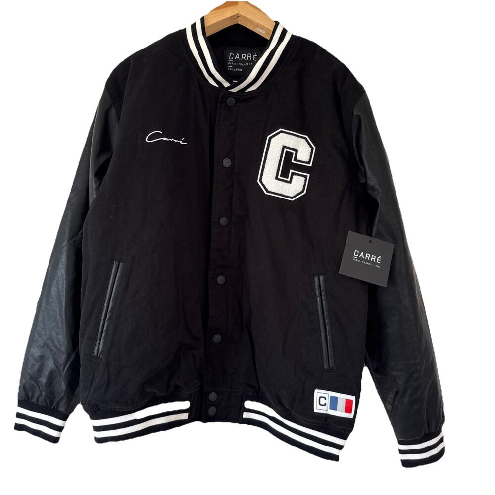 Carre Paris XXXL Varsity C Men’s MVP jacket NWT 3XL